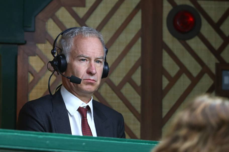 Commentatore d&#39;eccezione per la partita di Djokovic : John McEnroe (Getty Images)